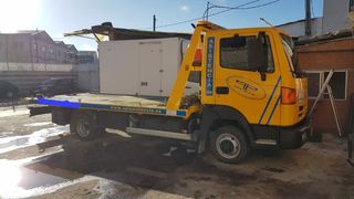 Grua portavehiculos