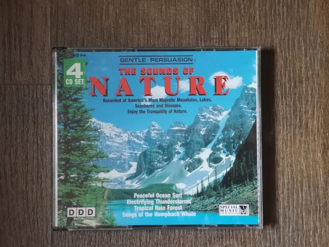 Sonidos de la Naturaleza CD Set 4 cds ideal regalo