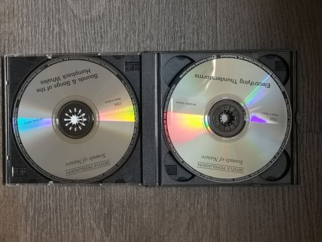 Sonidos de la Naturaleza CD Set 4 cds ideal regalo