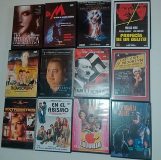 Lote 12 DVD Cine Fantástico y Terror