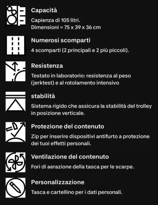 Borsone da viaggio Decathlon grigio