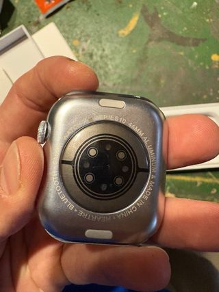 orologio Smartwatch alluminio