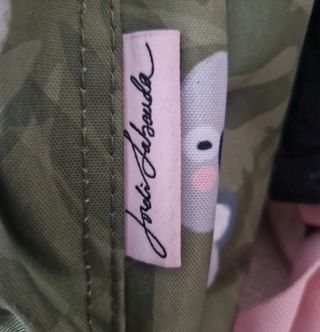 Mochila Koalas Verde y Rosa