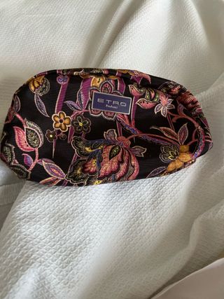 Borsa da toilette Etro Floral Perfumes