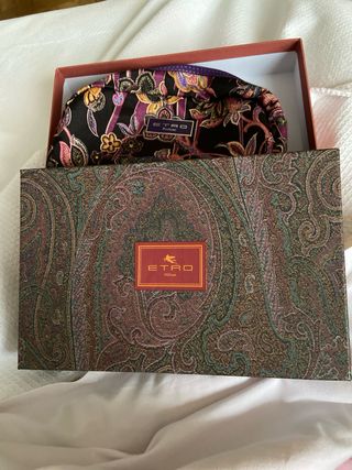 Borsa da toilette Etro Floral Perfumes