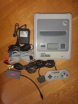 Super Nintendo Entertainment System PAL