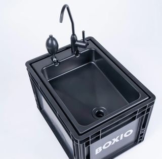 Boxio fregadero portátil: campers y autocaravanas.