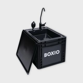 Boxio fregadero portátil: campers y autocaravanas.