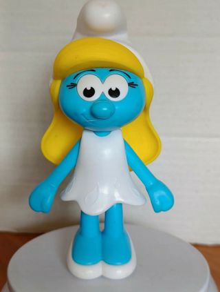 Figura PVC Pitufina