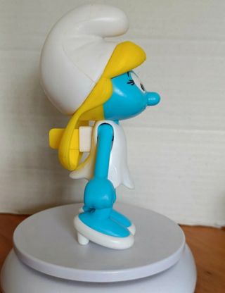 Figura PVC Pitufina