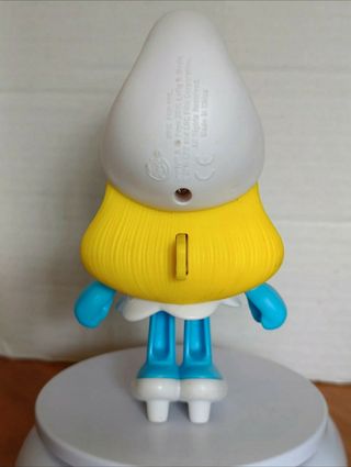 Figura PVC Pitufina