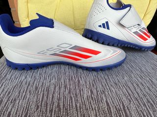 Zapatillas Fútbol Adidas F50 Blancas