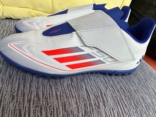 Zapatillas Fútbol Adidas F50 Blancas