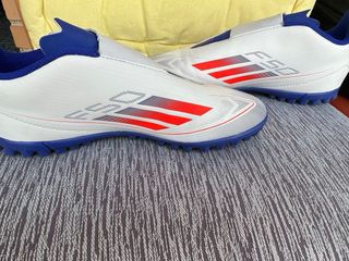 Zapatillas Fútbol Adidas F50 Blancas