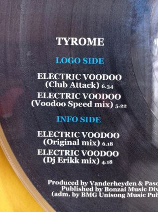 Vinilo makina remember 