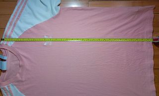 Adidas Tee Shirt Y2K Rosa- blanco