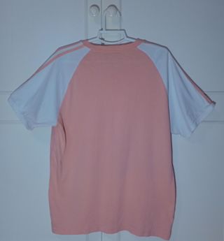 Adidas Tee Shirt Y2K Rosa- blanco