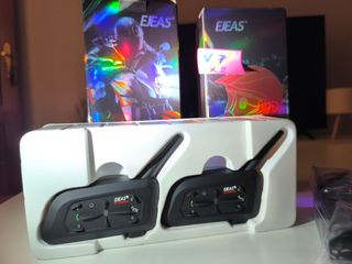Intercomunicadores Ejeas V6 Pro Plus y V7