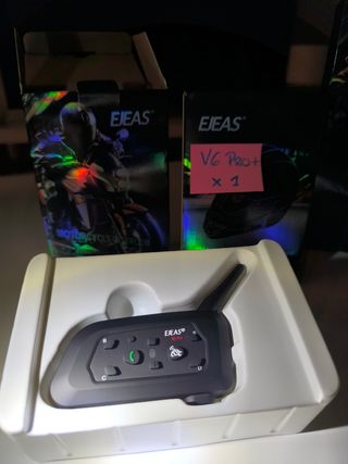 Intercomunicadores Ejeas V6 Pro Plus y V7