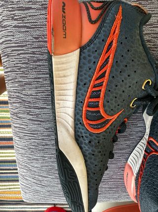 Zapatillas Nike LeBron James Doradas