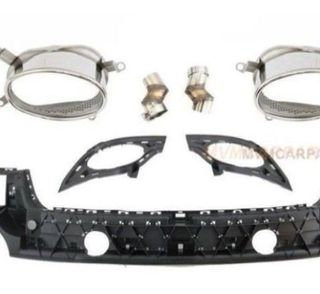 Paragolpes trasero Audi A5 Sportback tipo RS5