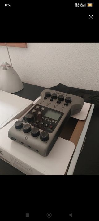 Zoom PodTrak P4 + Adaptador Bluetooth BTA-2