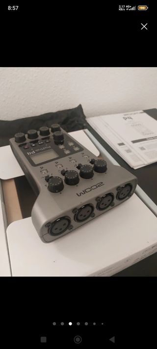Zoom PodTrak P4 + Adaptador Bluetooth BTA-2