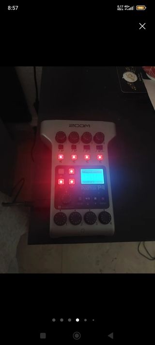 Zoom PodTrak P4 + Adaptador Bluetooth BTA-2