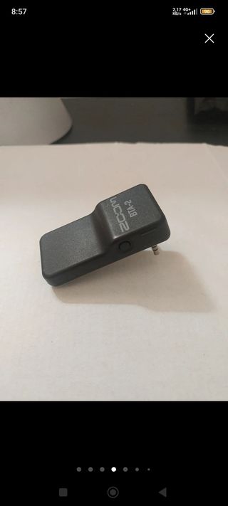 Zoom PodTrak P4 + Adaptador Bluetooth BTA-2