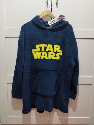 Sudadera Pijama Star Wars Azul