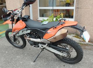 Ktm 690 enduro 12000km