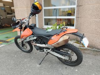 Ktm 690 enduro 12000km