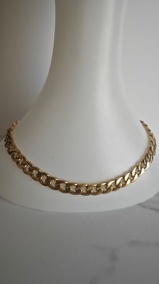 Cadena eslabones gruesos acero inoxidable