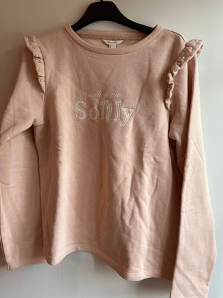 Sudadera Springfield con hombreras