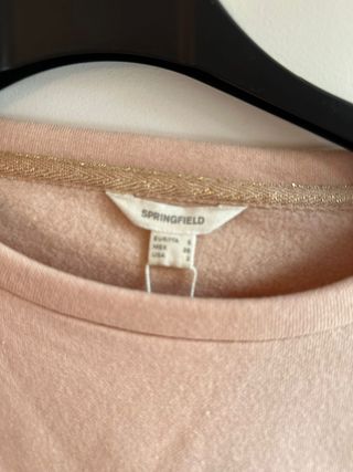 Sudadera Springfield con hombreras