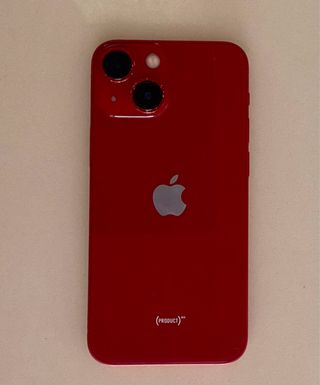 iPhone 13 mini rosso da 256 GB