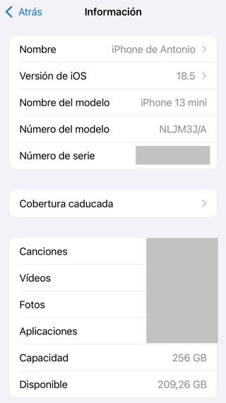 iPhone 13 mini rosso da 256 GB