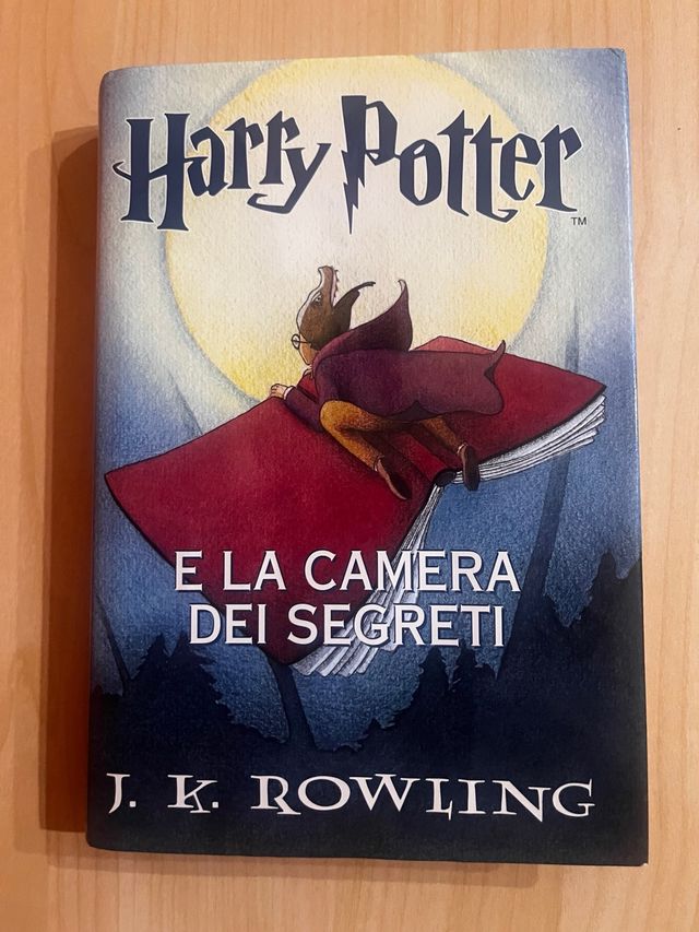 libro Harry Potter e la camera dei segreti