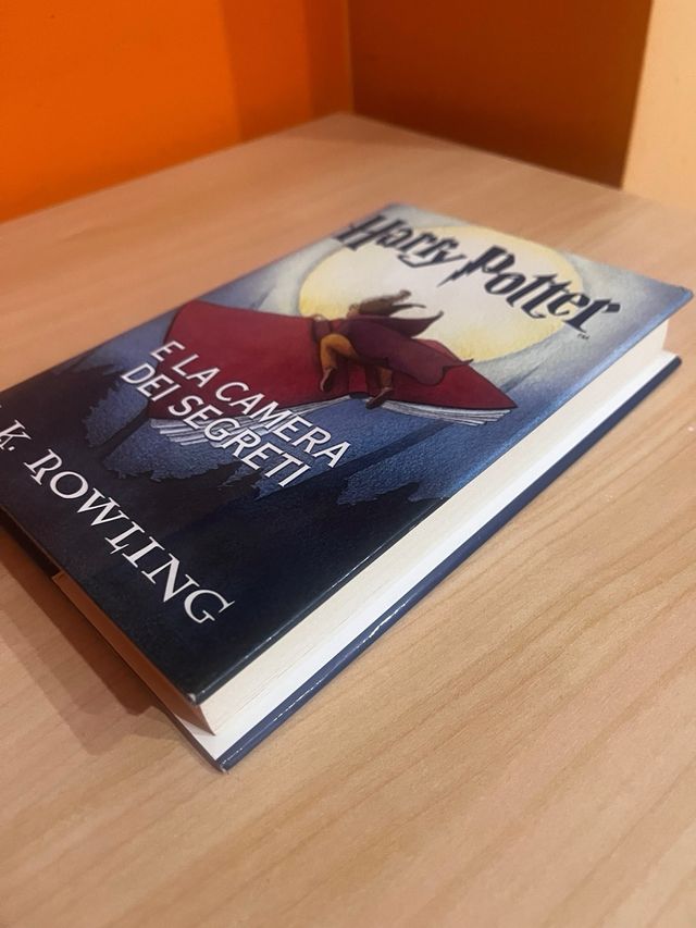 libro Harry Potter e la camera dei segreti