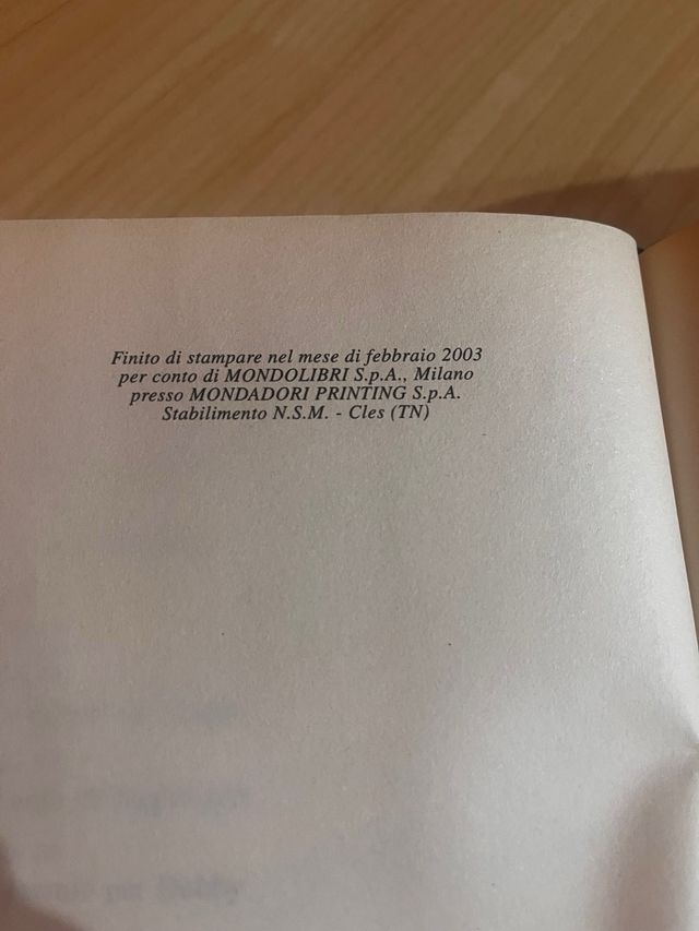 libro Harry Potter e la camera dei segreti