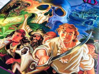 Poster A3 Il segreto di Monkey Island