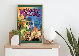 Poster A3 Il segreto di Monkey Island