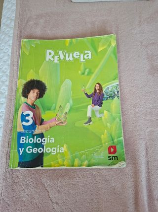 Biología y Geología. 3 Secundaria. Revuela