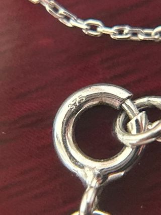 Collar oro blanco 
