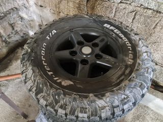 Llantas BFGoodrich All Terrain T/A Land Rover defe