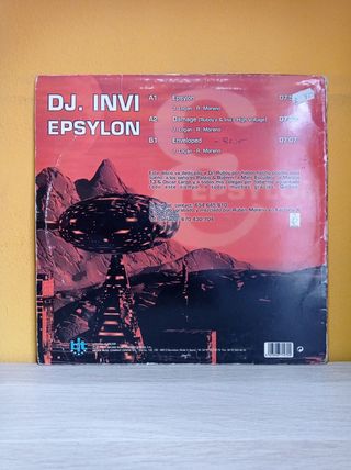 Vinilo makina remember 
