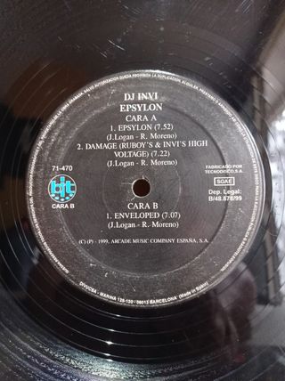Vinilo makina remember 