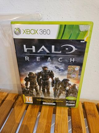 Halo Reach Xbox 360