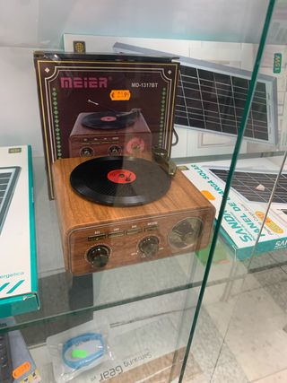 Altavoz Meier Bluetooth y FM