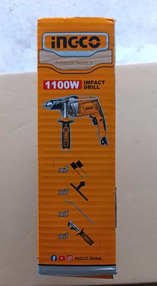 Taladro Percutor Ingco 1100W